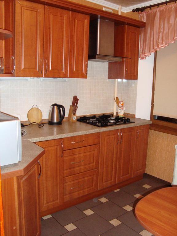Studio On Stalevarov Near Meduniversity Zaporizhia Exterior foto